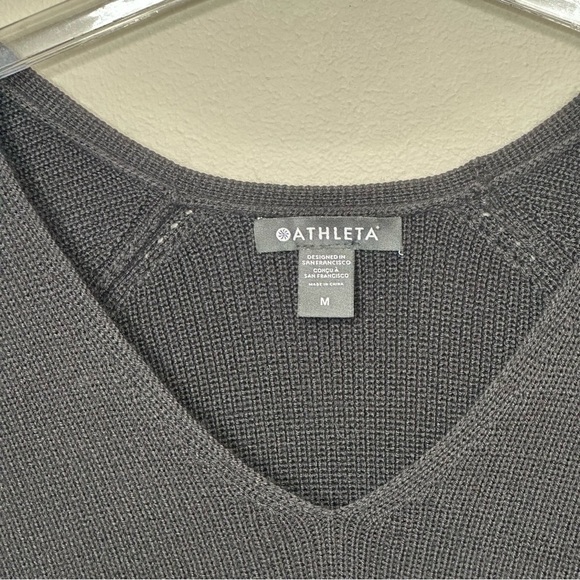 Athleta Hanover Refined V-Neck Sweater - Picture 3 of 6